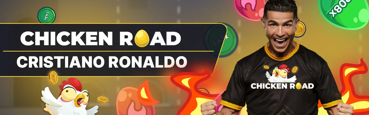 Chicken Road Cristiano Ronaldo Slot Game